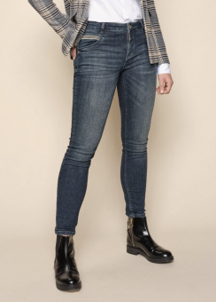 MosMosh Naomi Cool Jeans Blue Denim